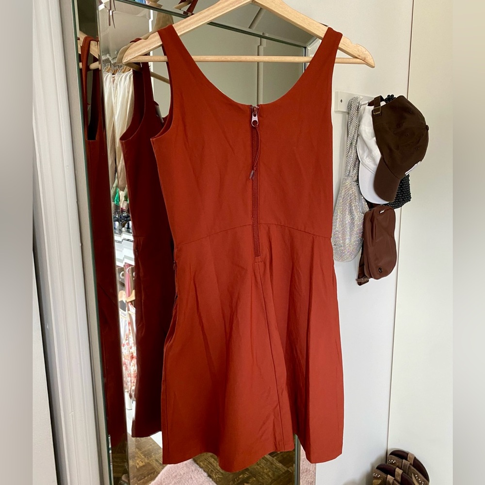 Outdoors Rust Mini Dress - Picture 11 of 11